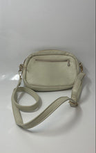 Load image into Gallery viewer, Vangue Womens Beige Inner Pockets Detachable Strap Shoulder Crossbody Bag