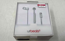 Load image into Gallery viewer, Beats By Dre Urbeats3 Wired Earphones With Lightning Connector In Box Not Tested