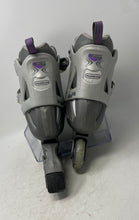 Load image into Gallery viewer, Rollerblade Womens Spiritblade Silver Purple Recreational Inline Skates Size 10