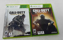 Load image into Gallery viewer, Assorted Xbox 360 Action & Adventure Video Game Variety Lot Of 4 Pcs Not Tested