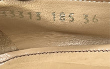 Load image into Gallery viewer, Michele Lopriore Womens 13313 Brown Tassel Slip-On Loafers Shoes Size 36
