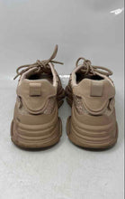 Load image into Gallery viewer, Steve Madden Womens Possession Beige Lace-Up Sneaker Shoes Size 9M