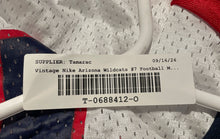 Load image into Gallery viewer, Vintage Nike Mens White Arizona Wildcats #7 College-NCAA Football Jersey Size L
