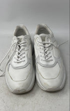 Load image into Gallery viewer, Hogan Mens White Low Top Lace-Up Running Sneaker Shoes Size 6.5