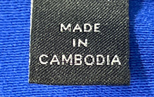 Load image into Gallery viewer, Armani Exchange Mens Blue Short Sleeve Collared Golf Polo Shirt Size XS