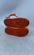 Load image into Gallery viewer, Nike Unisex Baby Air Jordan 1 Mid SE DM4230-800 White Orange Sneaker Shoes Sz 8C