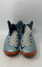 Load image into Gallery viewer, Nike Mens KD 5 Aqua Navy Orange Basketball Shoes Size 11.5 No Insole No Laces