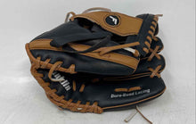 Load image into Gallery viewer, Franklin 22806 Black Brown Left Hand Dura-Bond Lacing 9.5 Inch Baseball Glove