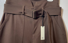 Load image into Gallery viewer, Banana Republic Womens Brown Refined Utility Ankle Pants Sz 00 Petite With Tags