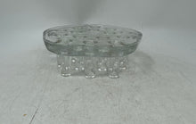 Load image into Gallery viewer, Vintage Georgshütte Crystal Clear Glass Tableware Serving Tea Warmer