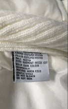 Load image into Gallery viewer, Ashley Womens White Quilted Long Sleeve Hooded Parka Jacket Size XL