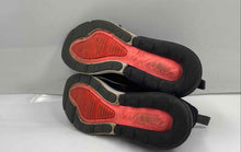 Load image into Gallery viewer, Nike Kids Air Max 270 JCRD AR0301-009 Black Gray Lace-Up Sneaker Shoes Size 4Y