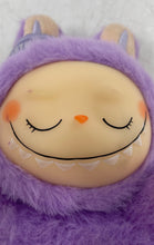 Load image into Gallery viewer, Pop Mart Replica The Monsters Purple Collectible Labubu Plush Toy Keychain