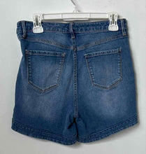 Load image into Gallery viewer, Nine West Womens Blue Medium Wash Pockets Denim Bermuda Shorts Size 10