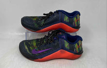 Load image into Gallery viewer, Nike Womens Metcon 6 AMP Blue Black Green Low Top Lace-Up Sneaker Shoes Size 6