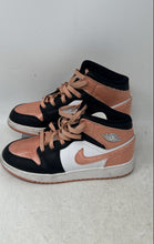 Load image into Gallery viewer, Nike Kids Air Jordan 1 Mid DM9077-108 Multicolor Leather Sneakers Shoes Size 6Y