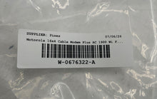 Load image into Gallery viewer, Motorola MG755016x4 Cable Modem Plus AC 1900 Cable Wi Fi Router Untested