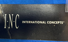 Load image into Gallery viewer, INC International Concepts Womens Blue Long Sleeve Pullover Blouse Top Size L