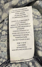 Load image into Gallery viewer, Michael Kors Womens Multicolor Paisley Print Pullover Blouse Top Size L