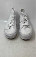 Load image into Gallery viewer, Vans Womens Sk8-Hi White High-Top Platform Sneakers Shoes Size 8