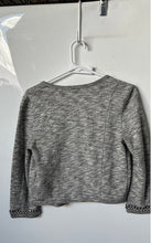 Load image into Gallery viewer, Express Womens Gray Heather Long Sleeve Knitted Cardigan Sweater Size XS