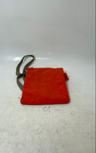 Load image into Gallery viewer, Kipling Womens Orange Monkey Charm Outer Pocket Medium Crossbody Handbag