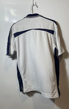 Load image into Gallery viewer, Pro Celebrity Unisex Kids White Blue Calvary Christian Academy Polo Shirt Size M