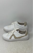 Load image into Gallery viewer, Pale Blue Dot By Koio Womens White Brown Leather Sneaker Shoes Size EUR 40