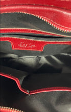 Load image into Gallery viewer, Fiore Womens Red Bottom Studs Inner Pockets Double Handles Shoulder Bag