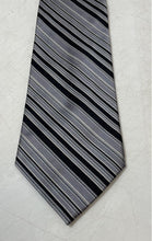 Load image into Gallery viewer, Stafford Essentials Mens Multicolor Striped Adjustable Long Formal Designer Tie