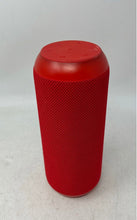Load image into Gallery viewer, Onn Red Portable Wireless Bluetooth Portable Music Speaker Not Tested