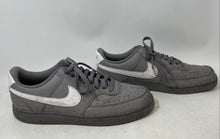 Load image into Gallery viewer, Nike Mens Court Vision Low DH2987-009 Gray Leather Sneakers Shoes Size 11.5