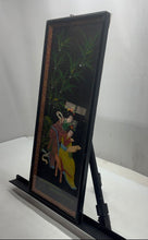 Load image into Gallery viewer, Home Decorative Wall Hanging Framed Panel Asian Colorful Figures Art Print