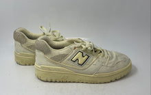 Load image into Gallery viewer, New Balance Mens 550 Yellow White Lace-Up Low Top Running Shoes Size 9.5