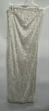 Load image into Gallery viewer, Endless Rose Womens White Strapless Sequin Maxi Dress Size M With Tag