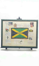 Load image into Gallery viewer, Wall Hanging Framed School Project About Jamaica Art Painting By Good Bon