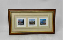 Load image into Gallery viewer, A Collection OF Framed Postcards Depicting Famous Scenes Of Monaco Street Art