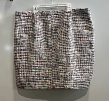 Load image into Gallery viewer, J.Crew Womens Multicolor Printed Back Zip Straight & Pencil Skirt Size 22