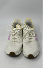 Load image into Gallery viewer, Adidas Womens Cloudfoam Pure IG7376 White Purple Lace-Up Sneaker Shoes Size 8.5