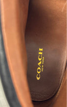 Load image into Gallery viewer, Coach Womens Richmond Black Leather Turn Lock Lace-Up Sneakers Shoes Size 8.5B