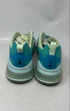 Load image into Gallery viewer, Nike Mens Air Max 270 React AO4971-301 Multicolor Running Shoes Size 10 No Laces