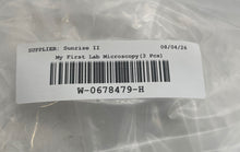 Load image into Gallery viewer, Lot Of 3 Pcs My First Lab MFL-06 Duo-Scope White Science Educational Microscopes