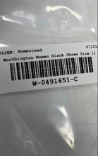 Load image into Gallery viewer, Worthington Womens Doria Black Stiletto Heel Side Zip Over The Knee Boots Sz 11