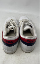 Load image into Gallery viewer, Fila Mens Court 13 Low 1SC60348-125 White Red Blue Lace-Up Sneakers Shoes Sz 13