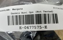 Load image into Gallery viewer, Garmin Nüvi Silver Touchscreen Automotive GPS Navigator System Not Tested