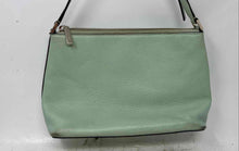 Load image into Gallery viewer, Kate Spade New York Womens Harlow Light Green Pebbled Leather Crossbody Handbag