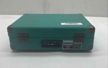 Load image into Gallery viewer, Crosley Model CR8005A-DT1 Teal Portable Record Player Turntable Not Tested