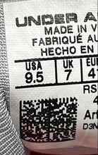 Load image into Gallery viewer, Under Armour Womens Charged Breathe 3024801 Gray Orange Blue Sneakers Shoes 9.5