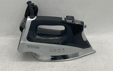 Load image into Gallery viewer, Black+Decker Gray Black Auto Shutoff Clothing Steam Iron Not Tested