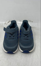 Load image into Gallery viewer, Adidas Unisex Baby Duramo SL FX7316 Gray Blue Hook & Loop Sneaker Shoes Size 7K